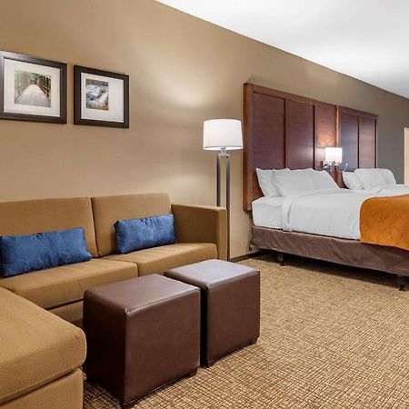 Comfort Suites Newnan Exterior foto