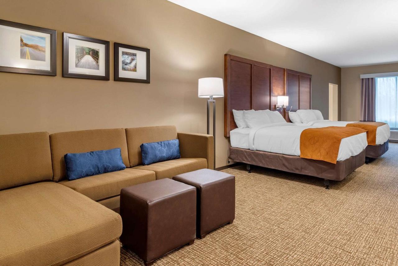 Comfort Suites Newnan Exterior foto