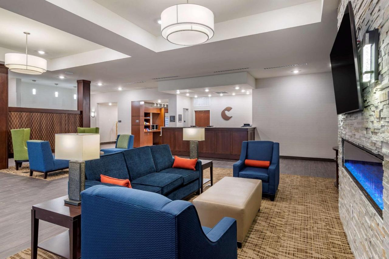 Comfort Suites Newnan Exterior foto