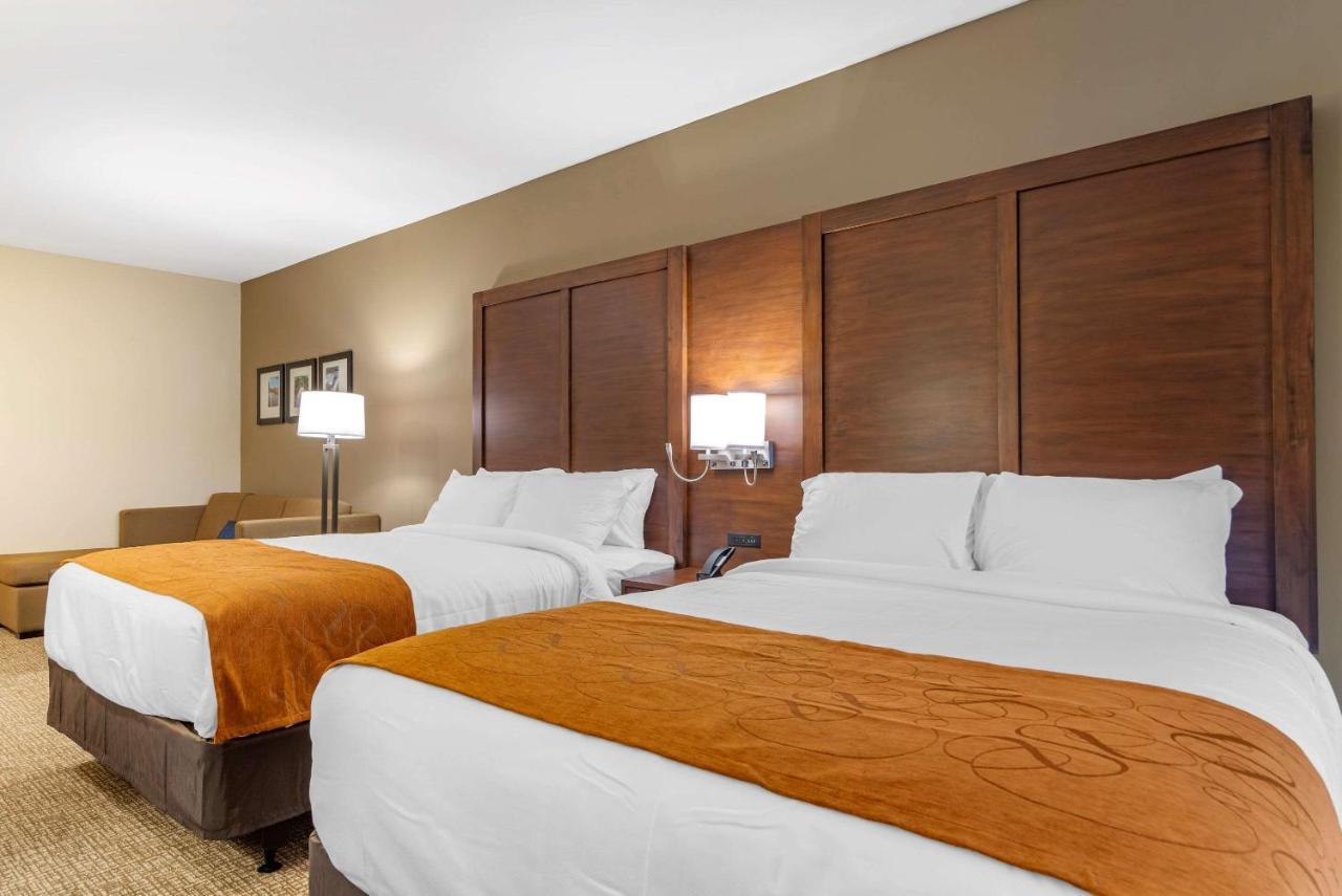 Comfort Suites Newnan Exterior foto