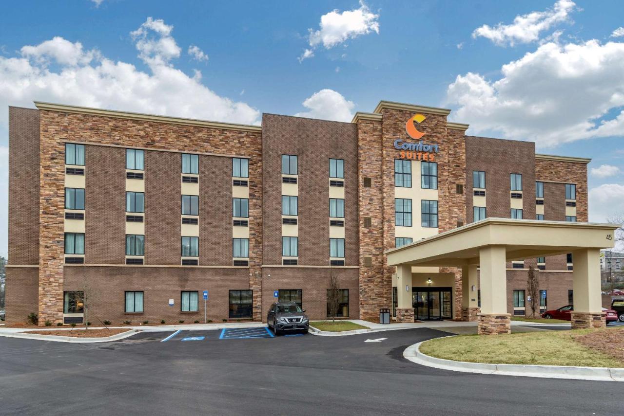 Comfort Suites Newnan Exterior foto