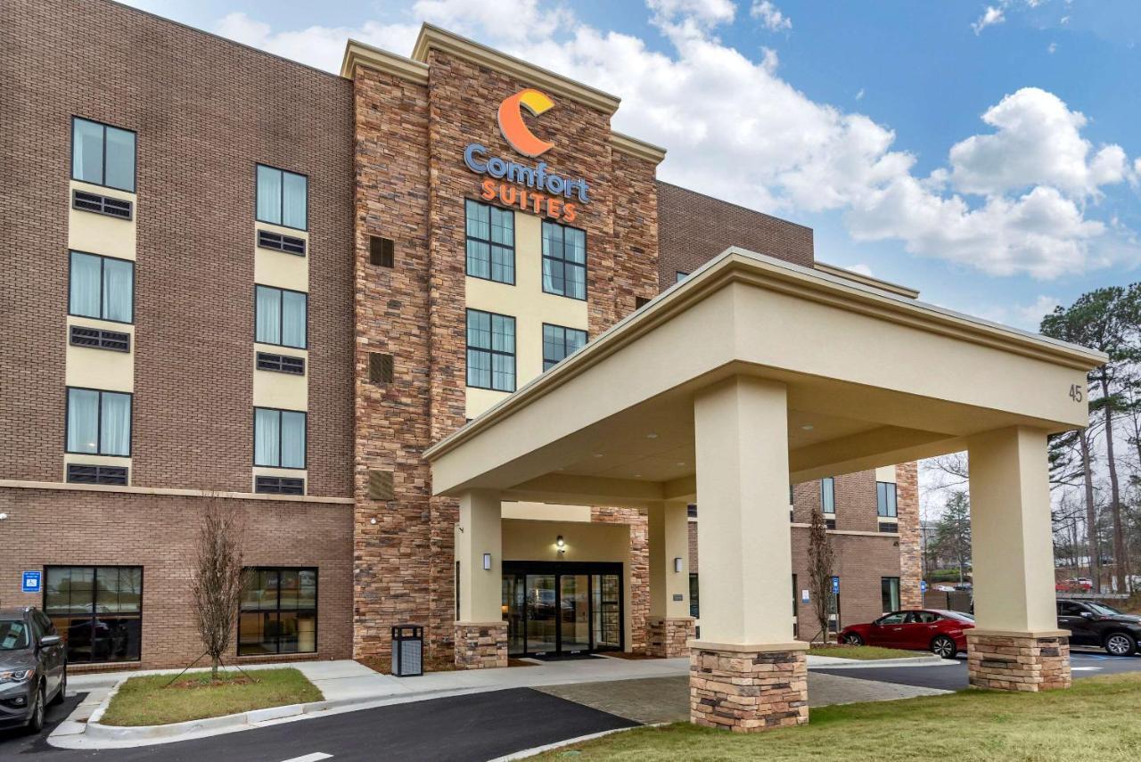 Comfort Suites Newnan Exterior foto