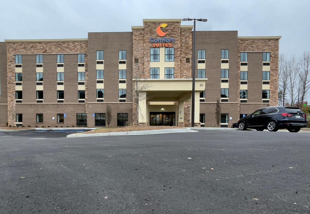Comfort Suites Newnan Exterior foto